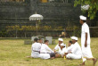 Indonésie - Bali - Cérémonie au temple de Besakih