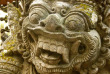 Indonésie - Gardien du Palais Royal d'Ubud