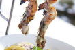 Indonésie - Bali - Keraton Jimbaran Beach Resort - Le Joglo Restaurant