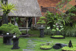Indonésie - Bali - Keraton Jimbaran Beach Resort - Jardin de l'hôtel
