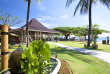 Indonésie - Bali - Keraton Jimbaran Beach Resort - Plage et Joglo Restaurant