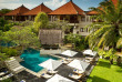 Indonésie - Bali - Sanur - Puri Santrian - Bâtiments Santrian Club Rooms