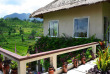 Indonésie - Bali - Sidemen - Surya Shanti Villa - Agung View Room