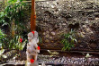 Indonésie - Bali - Ubud - Pitah Maha Resort and Spa - Baignoire extérieure