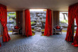 Indonésie - Bali - Villa Mathis - Salon extérieur d'une villa