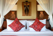 Indonésie - Bali - Waka Gangga - Chambre d'une Gangga Villa