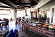 Indonésie - Gili Trawangan - Villa Almarik - Restaurant, petit-déjeuner