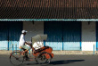 Indonésie - Java - Becak dans le Palais du Sultan de Solo © Alila Hotels