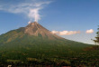 Indonésie - Java - Le volcan Merapi à proximité de Jogjakarta
