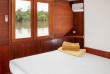 Indonésie - Kalimantan - Cabine lit double