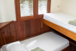 Indonésie - Kalimantan - Cabine lits jumeaux