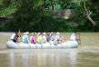 Indonésie - Papua - Baliem Valley Resort - Balade en bateau sur la rivière © Dr Weiglein Expeditions GmbH