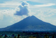 Indonésie - Sumatra - Le Volcan Sinabung dans le Nord de Sumatra
