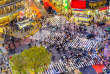 japon - Intersection de Shibuya © Sean Pavone - Shutterstock