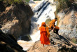 Laos - Descente du Mékong en croisière à bord du Vat Phou - Le chutes de Khong Papheng