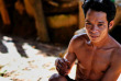 Laos - Descente du Mekong et villages de minorités - Balade dans le village Kamu voisin