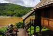 Laos - Descente du Mekong et villages de minorités - Vue sur le Mékong