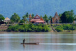 Laos - Descente du Mékong en croisière à bord du Vat Phou - Les rives du Mékong