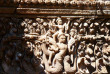 Laos - Descente du Mékong en croisière à bord du Vat Phou - Sculptures du Vat Phou