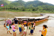 Laos - Descente du Mékong en croisière à bord du Pak Ou - Arrivée au LuangSay Lodge