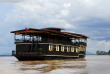 Laos - Descente du Mékong en croisière à bord du Vat Phou - Le bateau Vat Phou