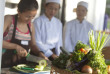 Laos - Luang Prabang - Hotel de la Paix - Cours de cuisine à l'Hôtel de la Paix