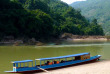 Laos - Paysage du Mékong du Nord