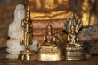 Laos - Effigies de Bouddhas dans les grottes de Pak Ou
