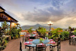 Laos - Pakse Hotel - Restaurant panoramique