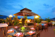 Laos - Pakse Hotel - Restaurant panoramique