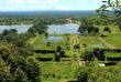 Laos - Vue sur depuis le Temple du Vat Phou à Champasak © Photo-of-laos.org