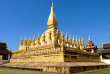 Laos - Le Pha That Luang à Vientiane