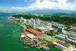 Malaisie - Circuit Les Trésors de Bornéo - Vue aérienne de Kota Kinabalu