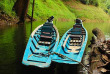 Malaisie - Circuit Panorama du Sarawak - Les pirogues du Batang Ai Longhouse Resort