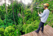 Malaisie - Kota Kinabalu - Bunga Raya Island Resort & Spa - Parcours de tyroliennes