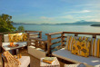 Malaisie - Kota Kinabalu - Gaya Island Resort - Vue sur mer depuis le balcon