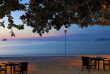 Malaisie - Langkawi - The Andaman - Coucher de soleil sur la plage de Datai