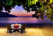 Malaisie - Langkawi - The Andaman - Dîner romantique sur la plage