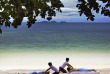 Malaisie - Langkawi - The Andaman - Massage sur la plage de Datai