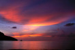 Malaisie - Langkawi - The Andaman - Coucher de soleil sur la bai de Datai