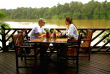 Malaisie - Circuit La rivière Kinabatangan - Déjeuner au Sukau Rainforest Lodge