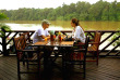 Malaisie - Circuit Découverte des orangs-outans - Déjeuner au Sukau Rainforest Lodge