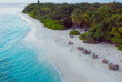 Maldives - Soneva Fushi - Dîner sur la plage