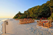 Maldives - Soneva Fushi - Dîner sur la plage