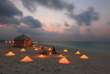 Maldives - Soneva Fushi - Le banc de sable privé