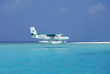 Maldives - Soneva Fushi - Arrivée en hydravion