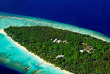 Maldives - Soneva Fushi - Vue aérienne