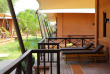 Myanmar – Bagan – Bagan Lodge – Terrasse des Deluxe Rooms