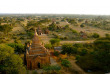 Myanmar - Bangan - Coucher de Soleil sur Bagan