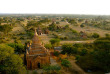 Myanmar - Coucher de soleil sur les temples de Bagan